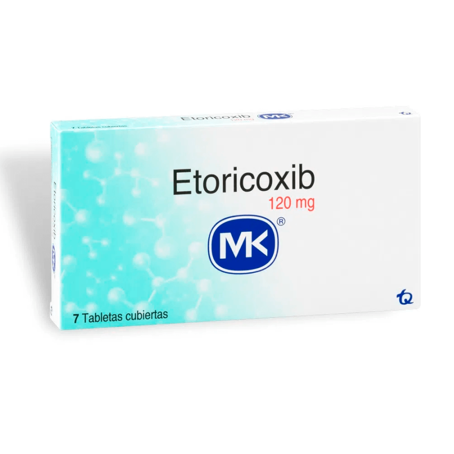 Etoricoxib 120 mg 7 tbs mk