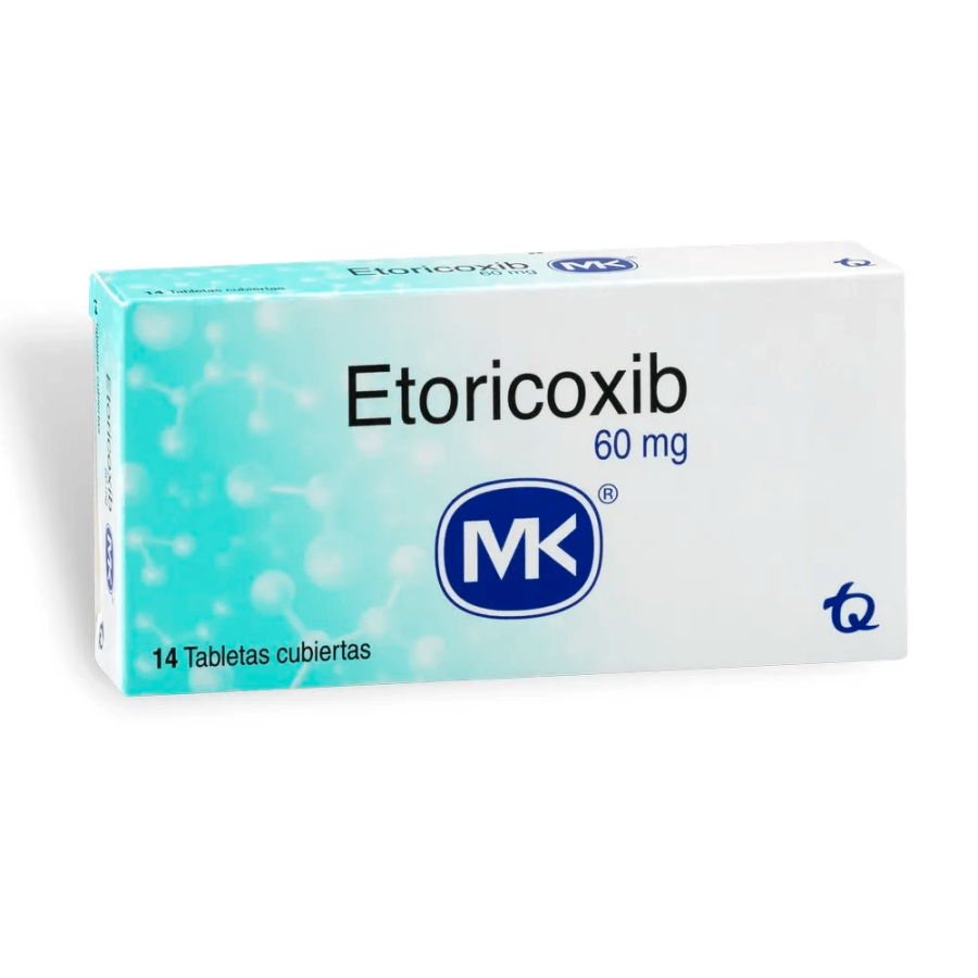 Etoricoxib 60 mg 14 tbs mk