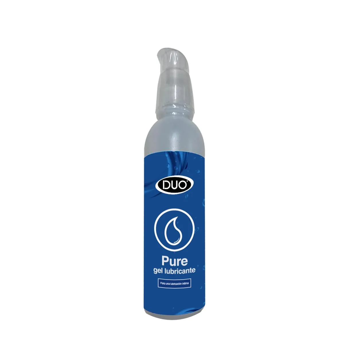 Gel lubricante duo pure 75 ml