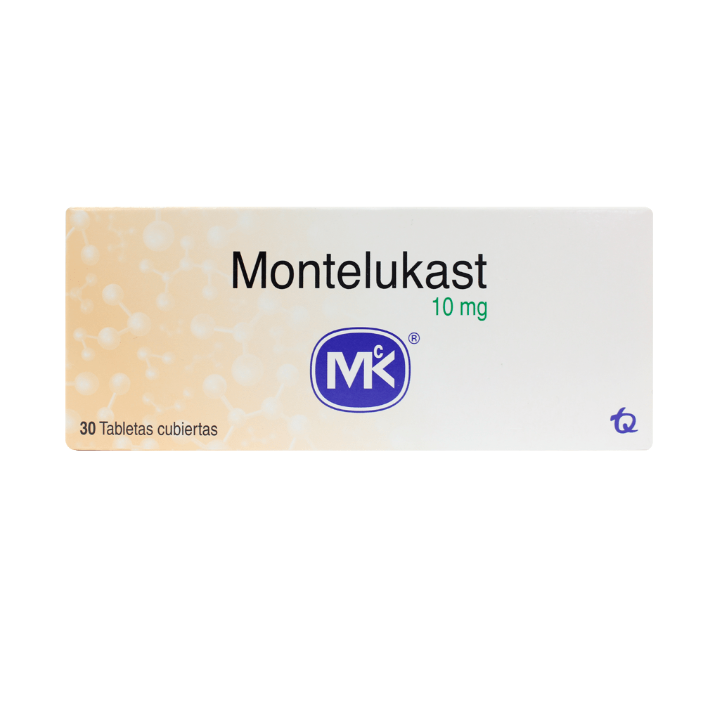 Montelukast 10 mg 30 tbs mk(m)251496
