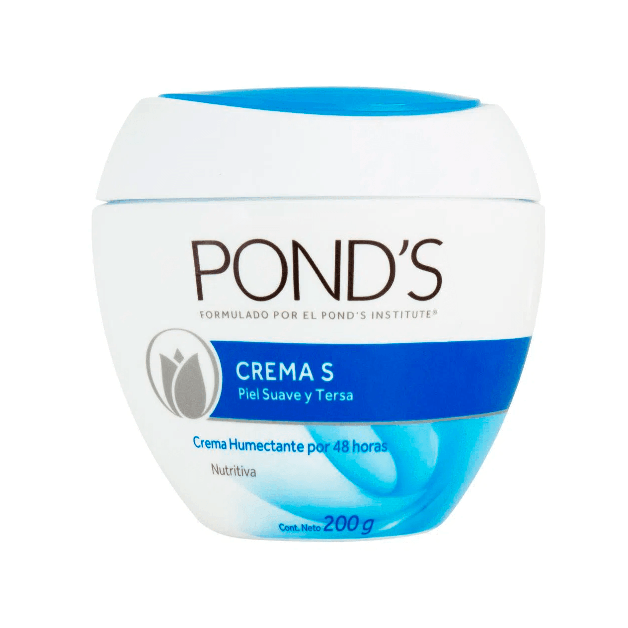 Crema pons humectante por 48 horas