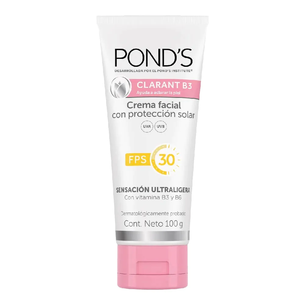 Crema ponds clarant b3 fps30 100 gr
