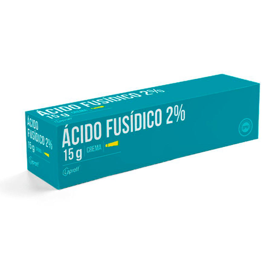 Acido fusidico crema 15 gr lp