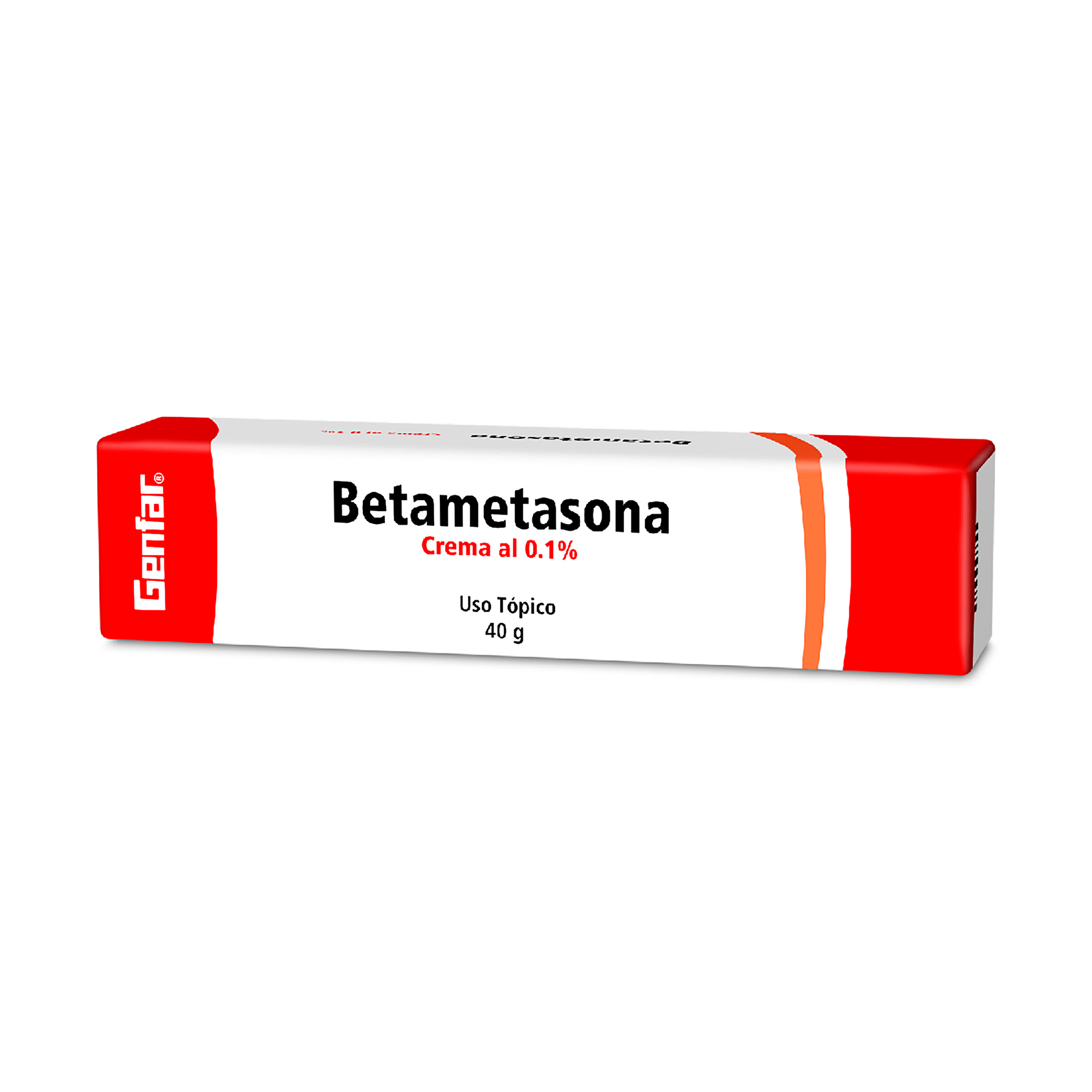 Betametasona 0.1% crema 40 gr gf