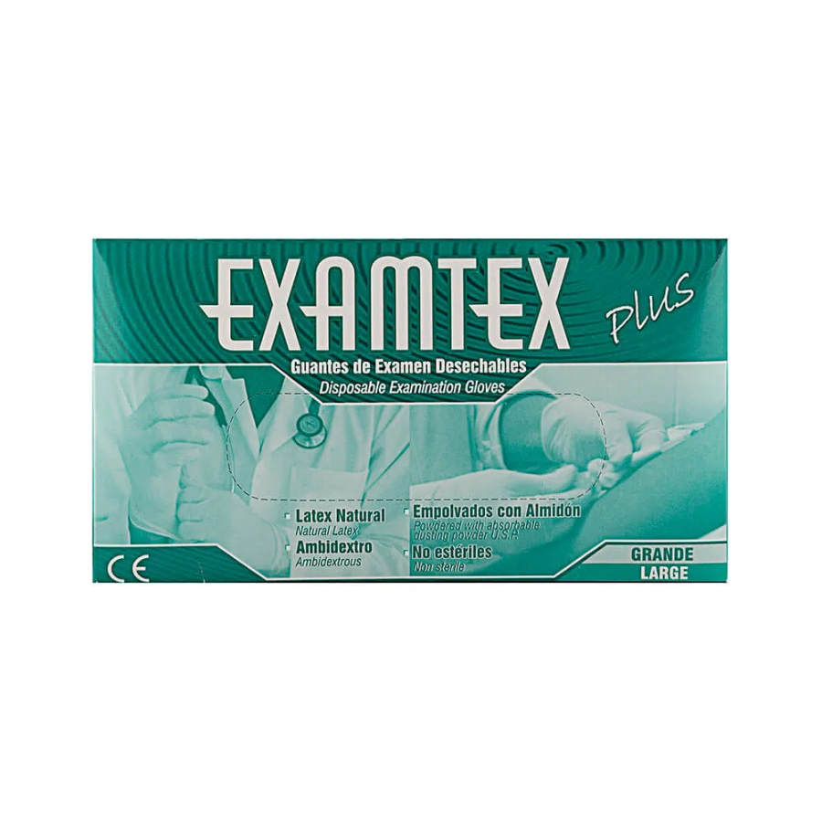 Guante examtex protex 100 und t.l