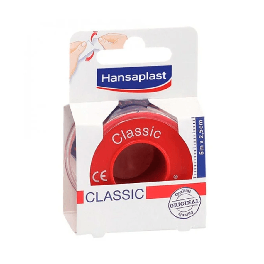 Esparadrapo imperm. blanco 12x3 nexcare