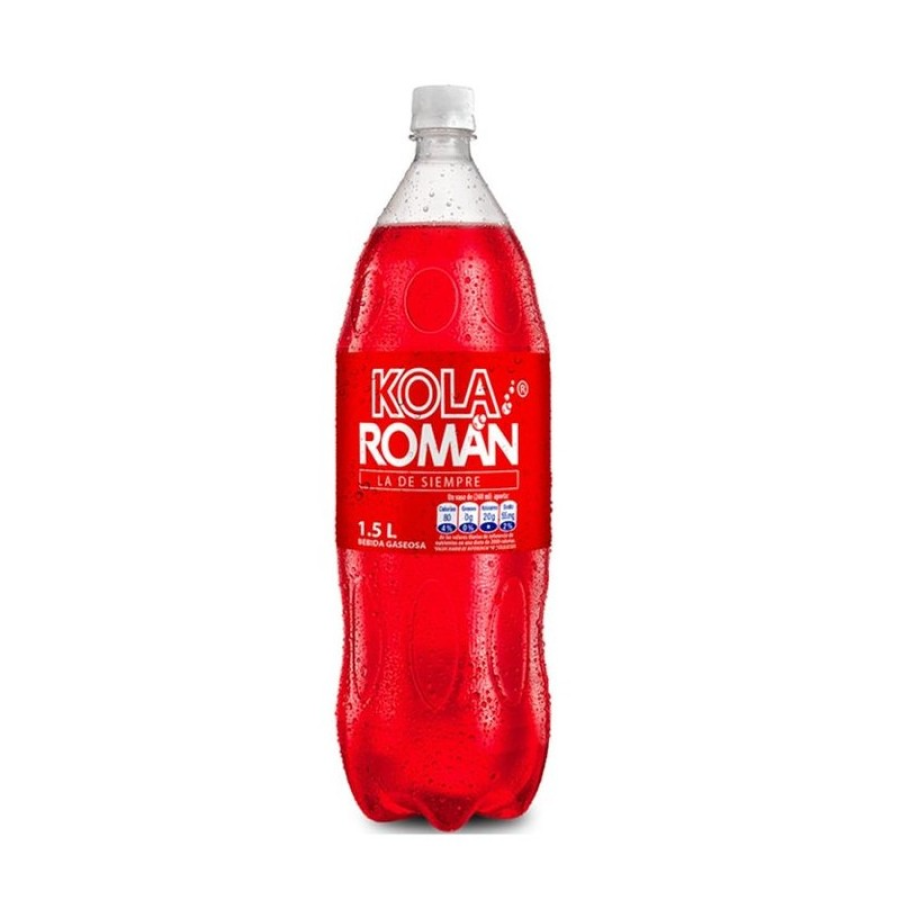 Gaseosa kola roman x 1.5 l