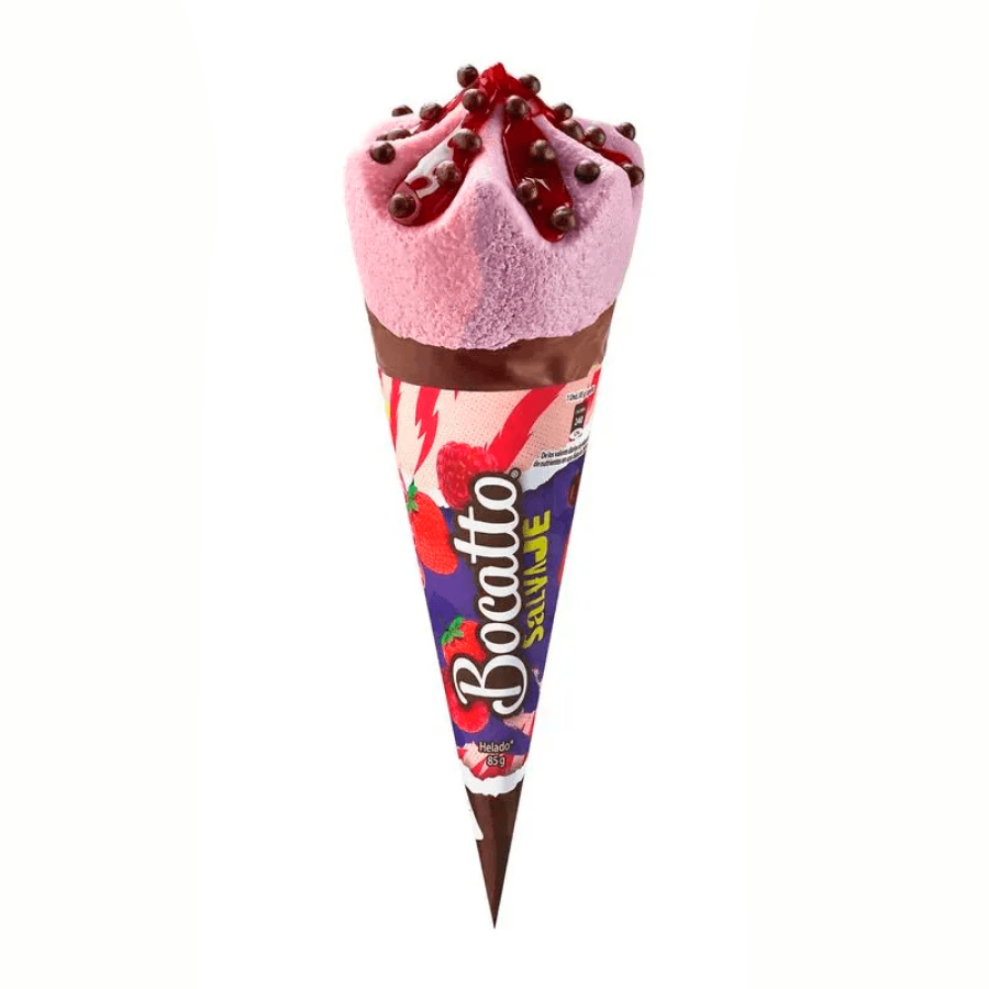 Helado bocatto salvaje