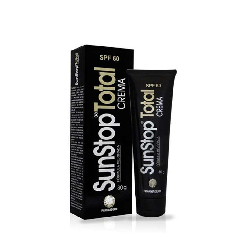 Sunstop total spf50 tubo colapsible 80ml