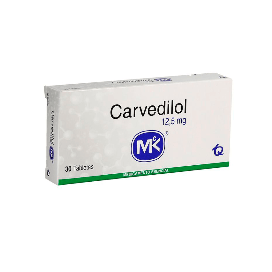 Carvedilol 12.5 mg 30 tbs mk(m)14820