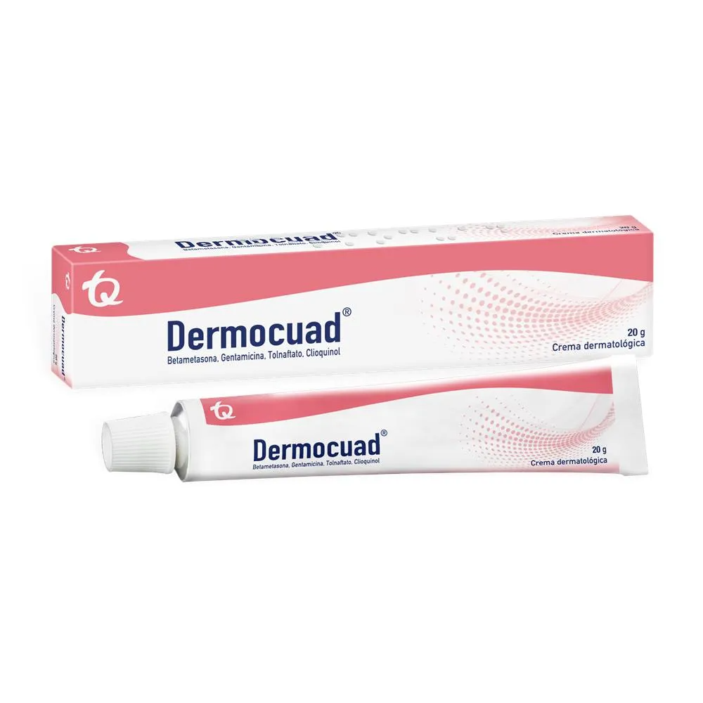 Dermocuad crema 20 gr
