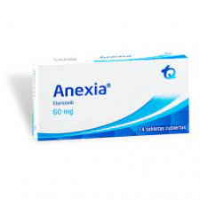 Anexia 90 miligramos 14 tbs(3%+) (pae)