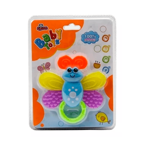 Llamadientes baby toys abeja