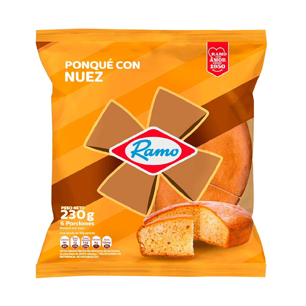 PonquÉ ramo tradicional nueces x230g