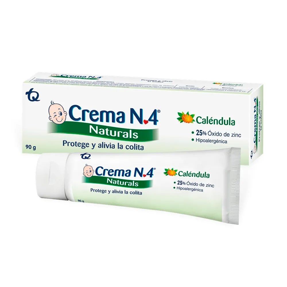 Crema # 4 natural 90 gr