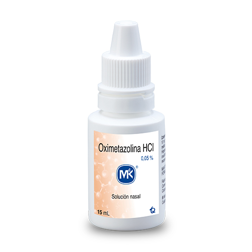 Oximetazolina nasal 0.05% sol.15 ml mk
