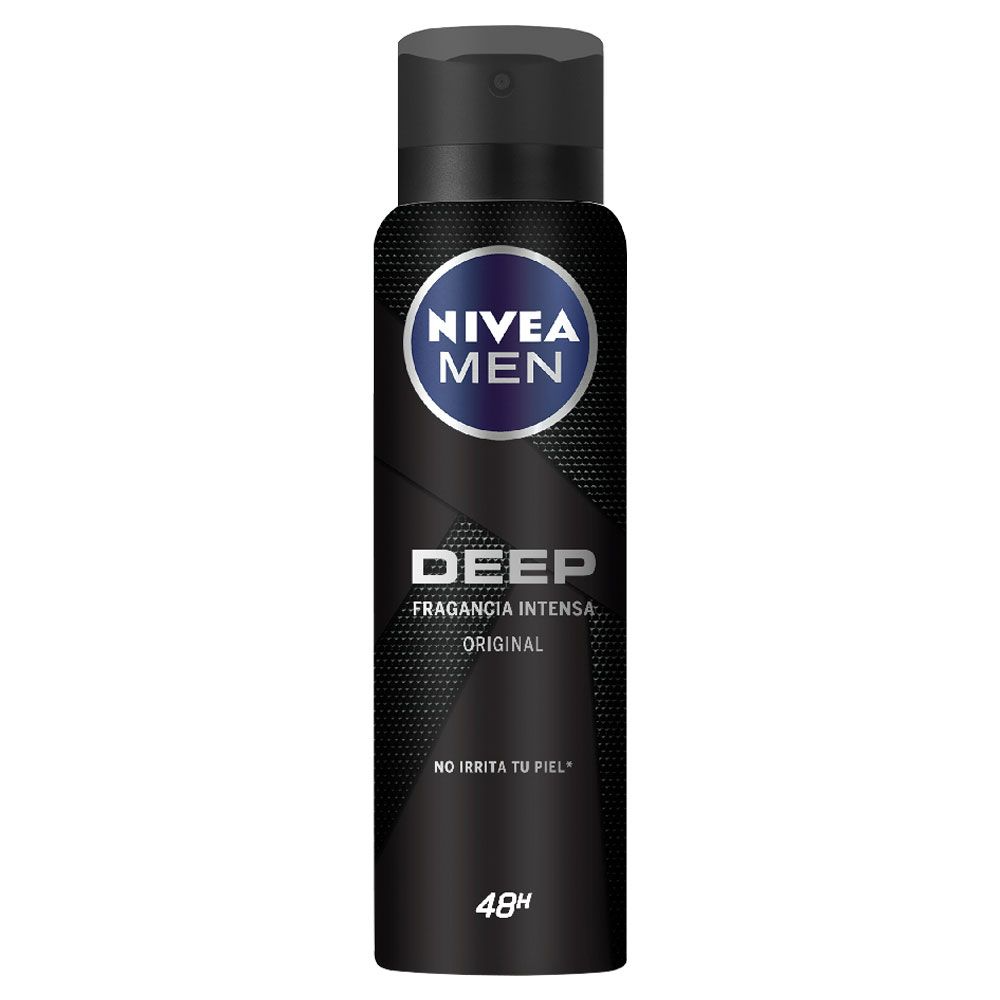 Dte.nivea men deep aerosol 150 ml