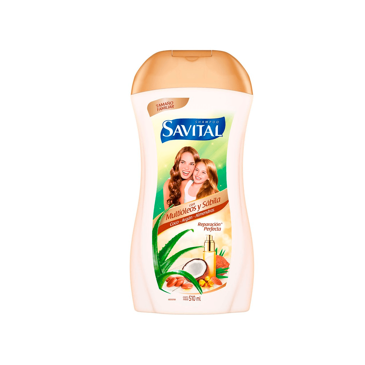 Cha.savital multioleos 510 ml