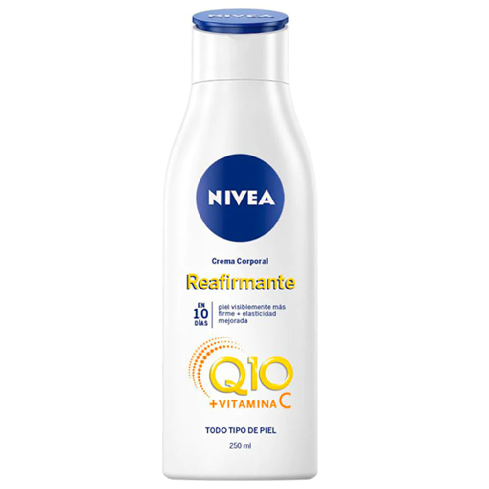 Crema nivea cor.rea.q-10+vita c x 250 ml