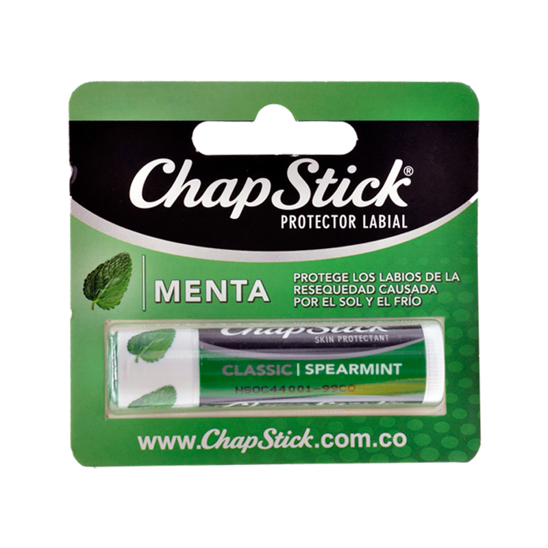 Prot.labial chapstick menta